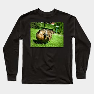 Scratching Duck Long Sleeve T-Shirt